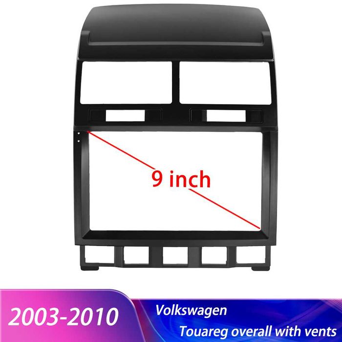 Navigatie VW Touareg 2003-2010