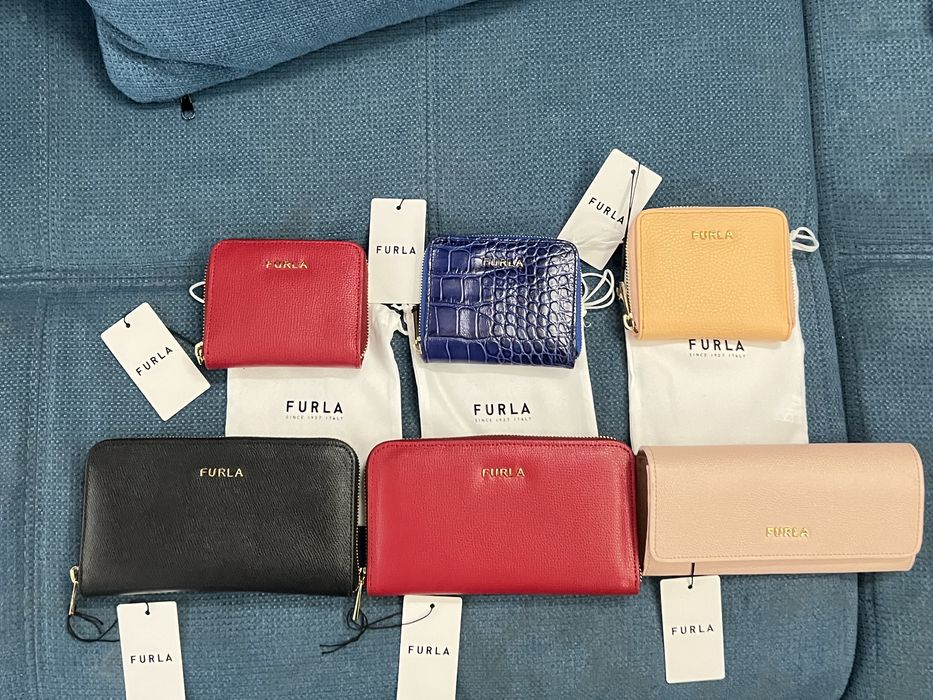Портмонета FURLA Babylon в два размера.Нови,с етикети и торбичка.