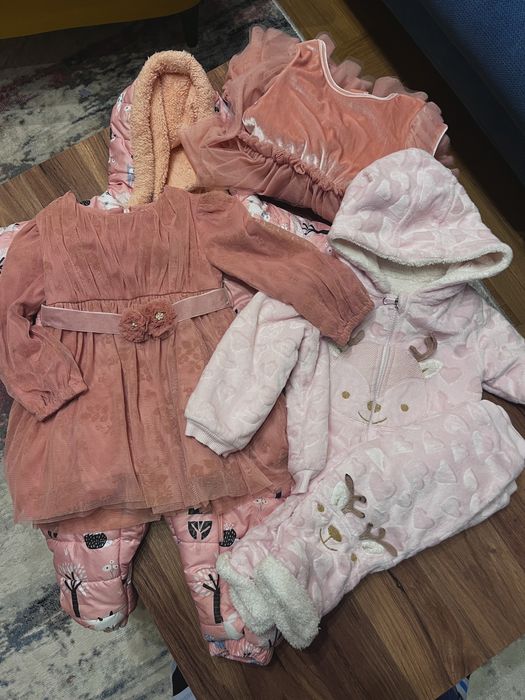 Дрехи за момиче , зима