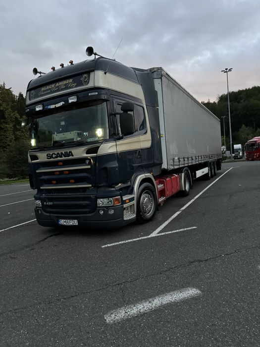 Scania r 420 cu adblue fabricatie 2009 vand sau schimb