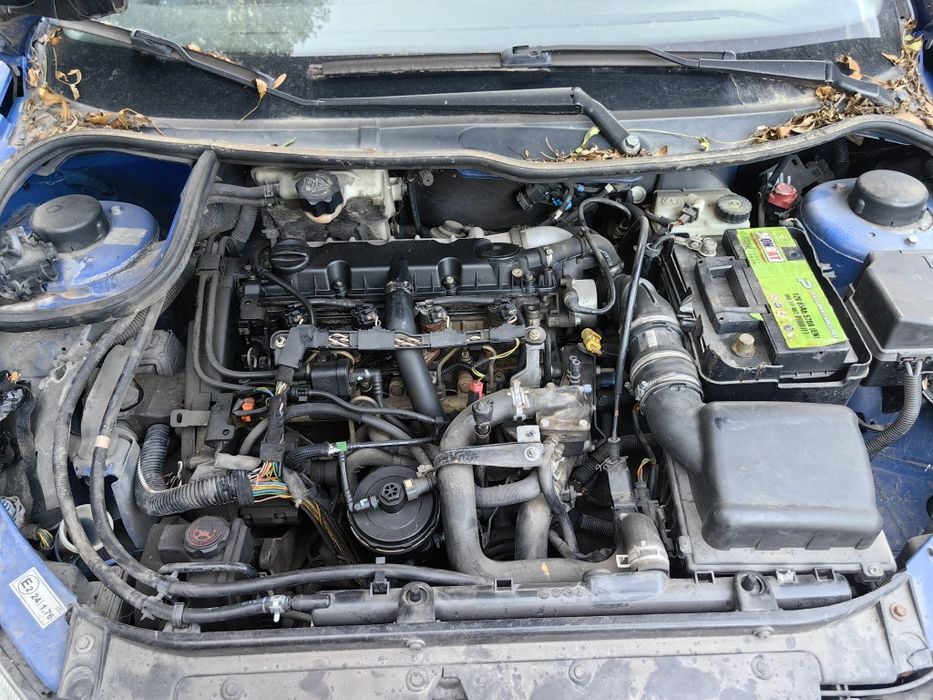 Пежо 206 2.0 Хди 90 к.с На Части! Peugeot 206 2.0 Hdi