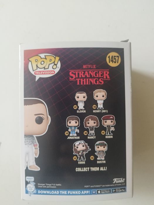 Funko POP! TV Bloody Eleven Chase Vinyl Figure (#