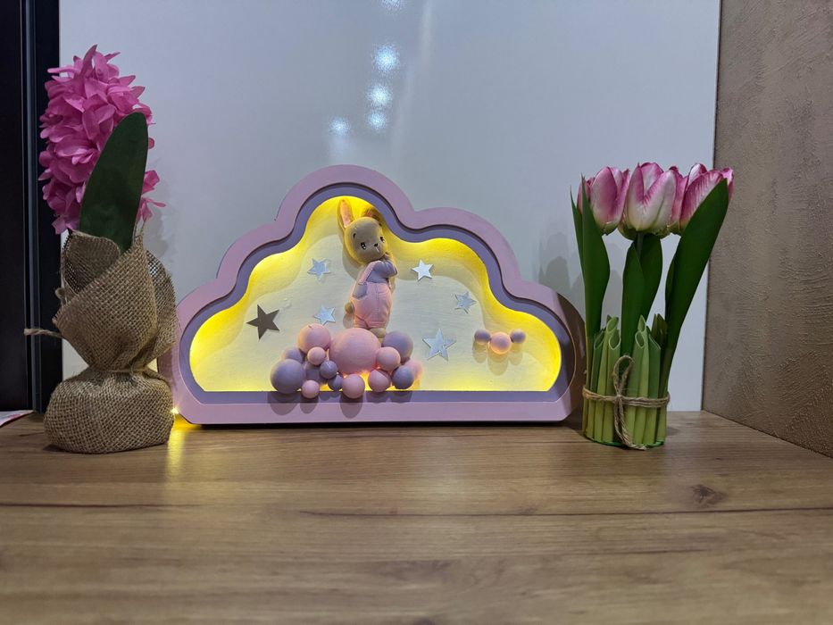 Детска лампа “Зайче”