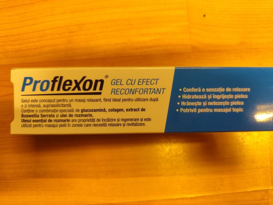 Proflexon gel cu efect reconfortant