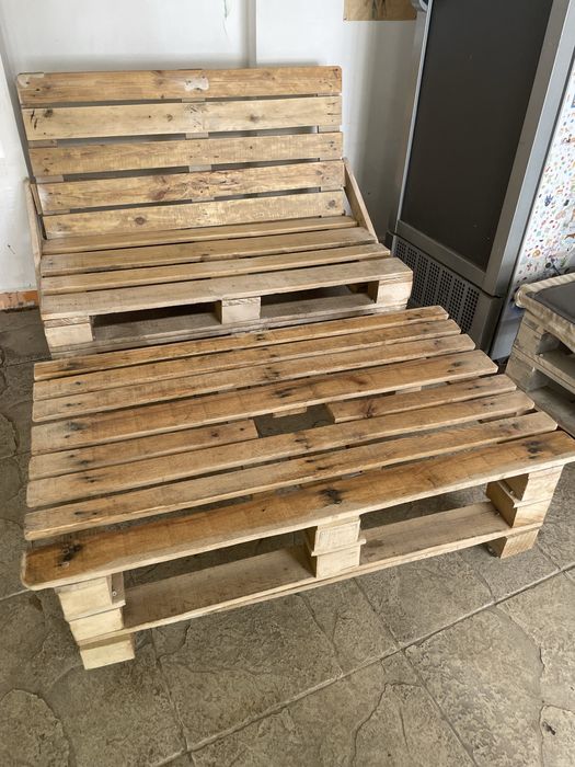 Мебели от палети