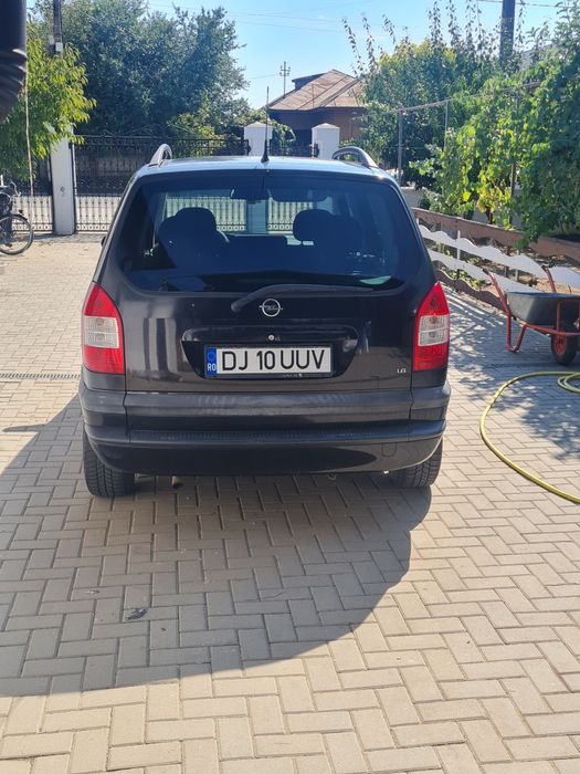 Opel zafira 1.8 benzina +gpl
