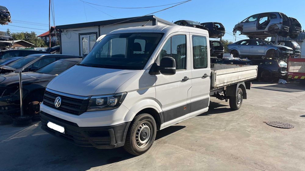 Volkswagen Crafter 2018, Cabina Dublă, 2.0TDI