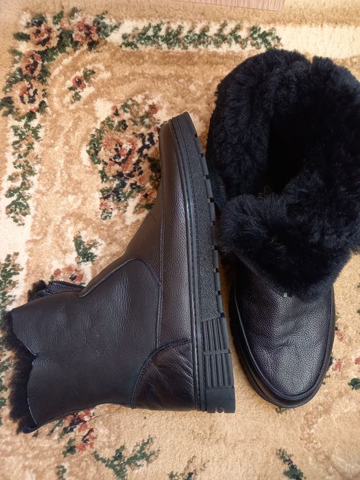 Мужские сапоги ботинки