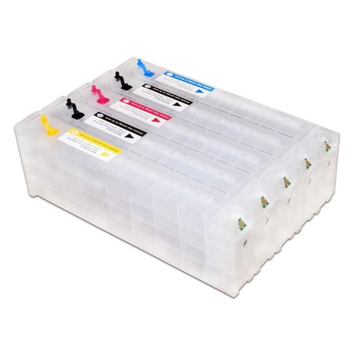 Перезаправляемые картриджи (ПЗК) для Epson SC-T3200/T5200/T7200