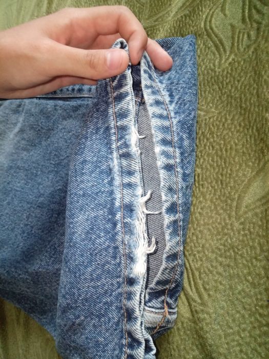 Джинсы карго Bershka