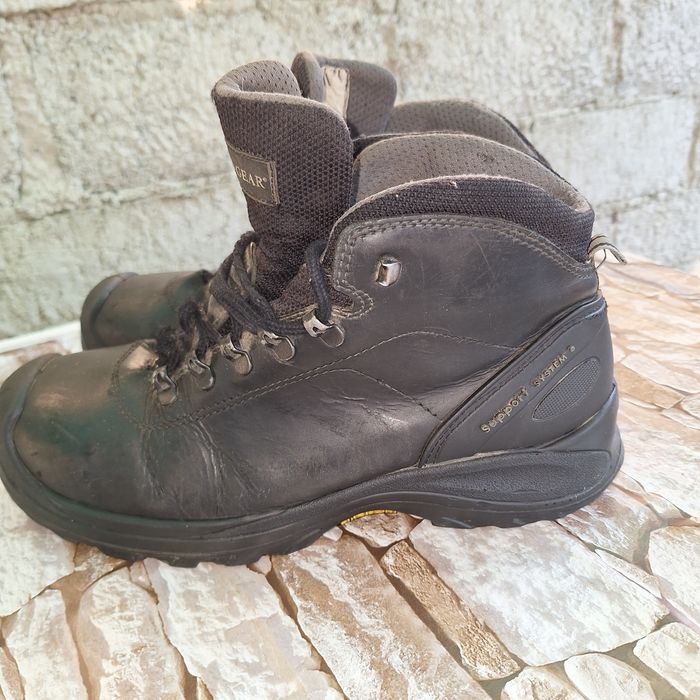 Bocanci de lucru cu bombeu Solld Gear talpa vibram nr 43