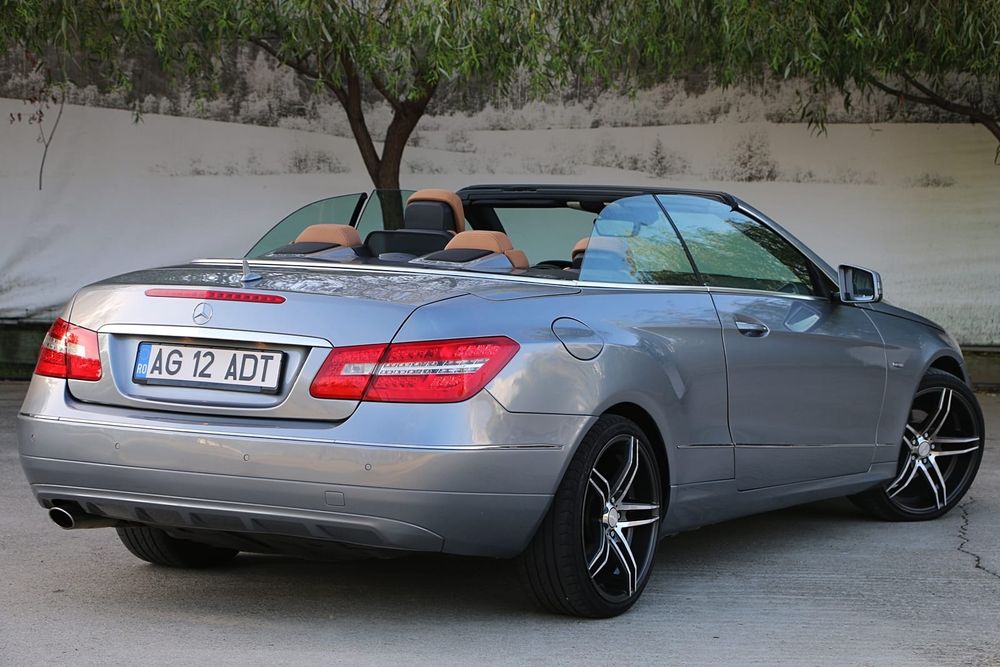 Mercedes cabrio E class