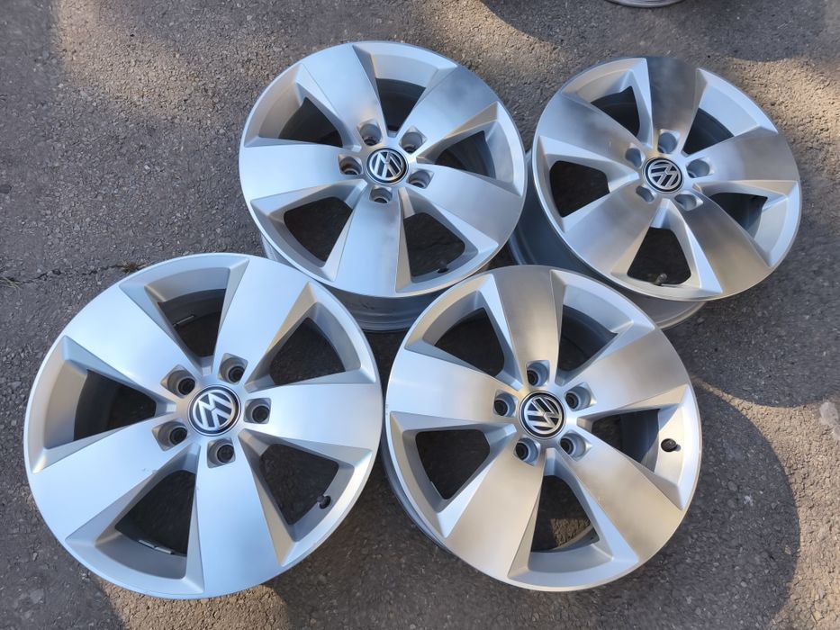16" оригинални алуминиеви джанти за Vw Passat,Golf,Touran,Caddy.