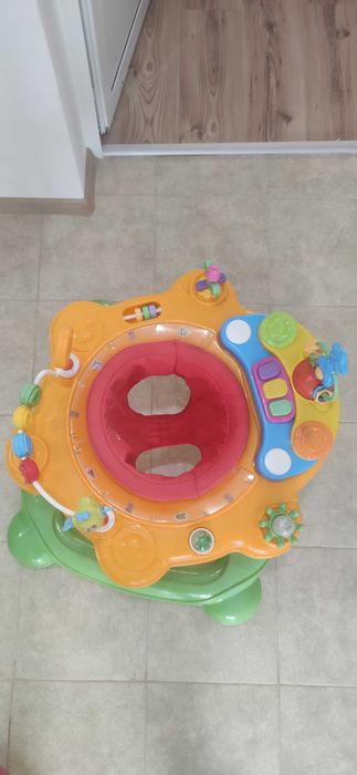 Бебешка проходилка и бънджи 2в1