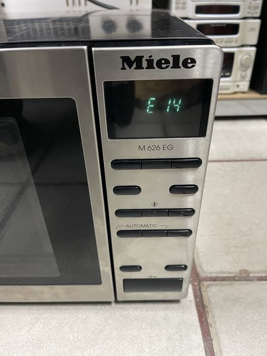Микровълнова фурна Miele M626EG-ed