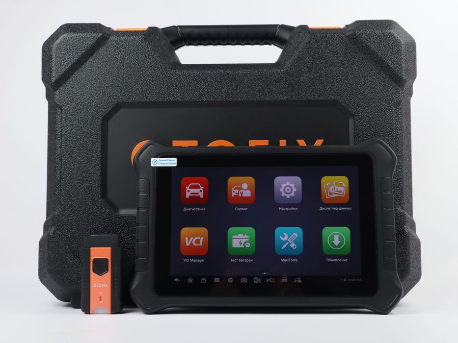 Otofix D1 Max2 DoIP CAN-FD, мультимарочный сканер