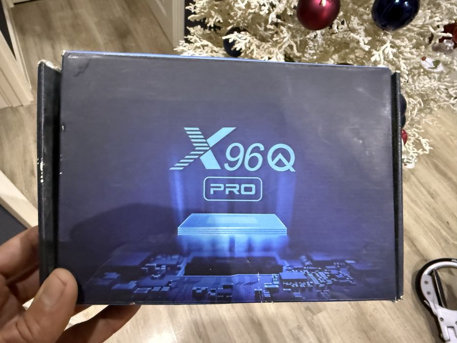 * Android Tv box приставка X96 Pro 4K почти новая с кучей онлайн канал