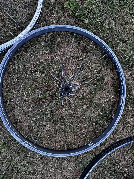 Set 3 roți bicicletă 26 inch (față și spate)