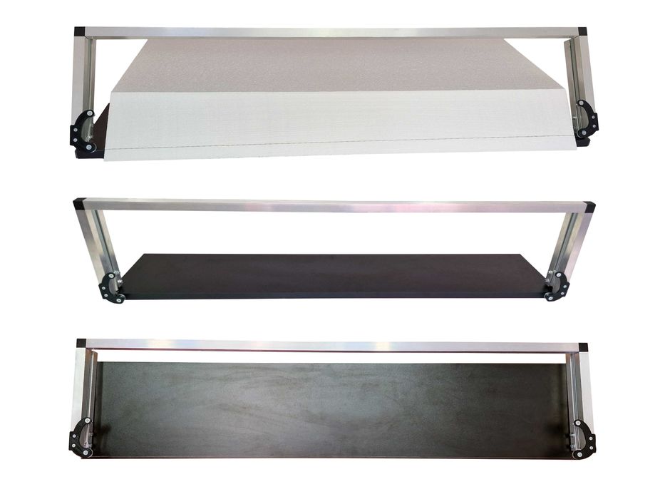 Masina taiat polistiren, aparat debitat, ghilotina 125cm