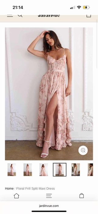 Флорална рокля JardinVue