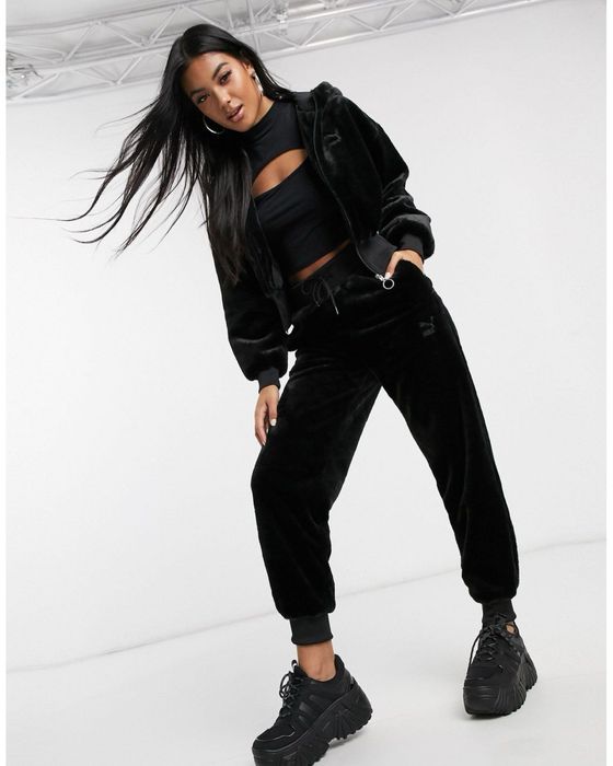 Pantaloni Puma Joggers Faux fur