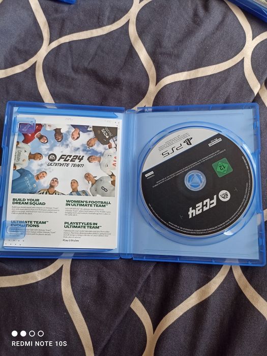FC24 за ps5 - отлична