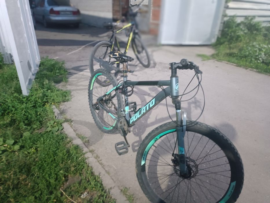 Скоростной велосипед