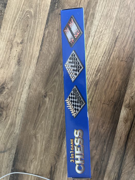 Шахматы нарды шашки 3в1