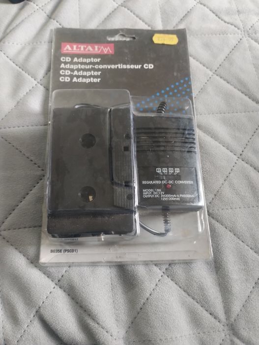 Adaptor casetofon auto