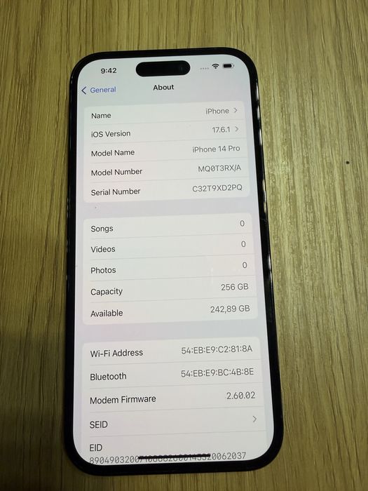 iPhone 14 Pro 256GB и iPhone XS Max 64GB