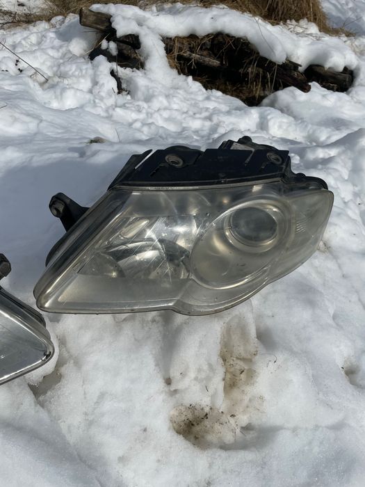 Set faruri passat B6 halogen