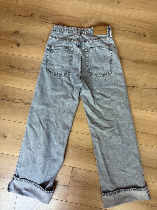 Сини дамски дънки H&M
