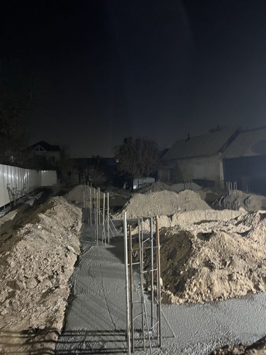 Заливаем Фундамет !!!