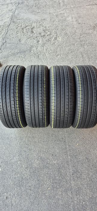 4 anvelope vara runflat Pirelli 245/45/18.Pretul este pe bucata