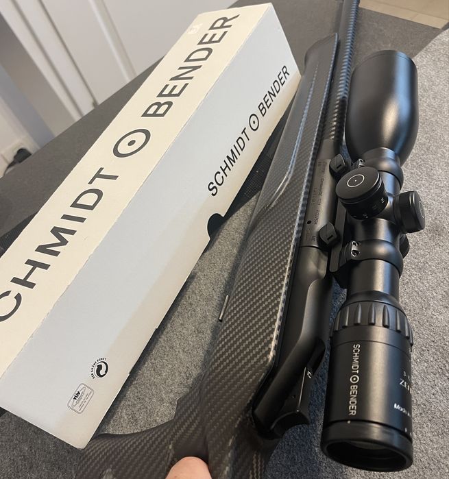 Luneta Schmidt & Bender 3-12 x 50 iluminata