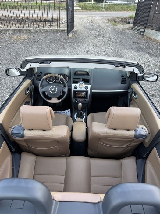 Posibilitate Rate Renault Megane Cabrio, Garantie