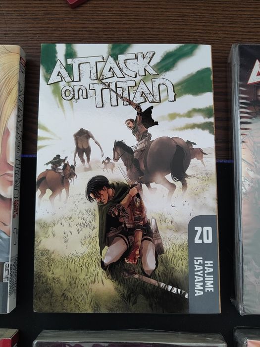 Манга на Attack on Titan