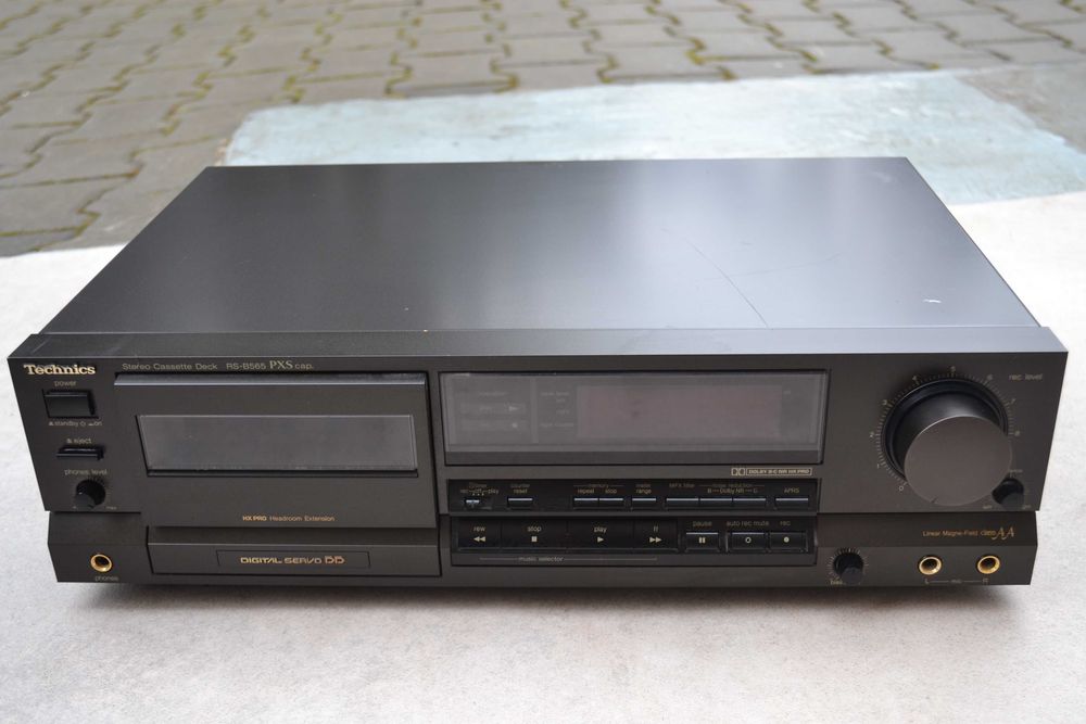 Deck Technics RS B 565 Pxs Cap