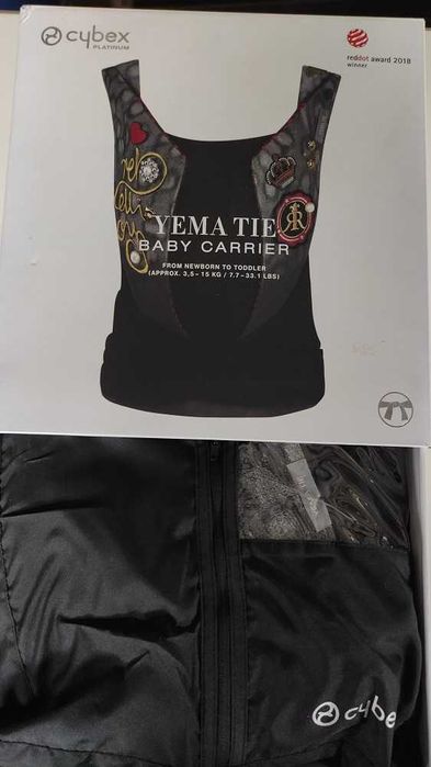 Ергономична раница Cybex Yema Tie REBELLIOUS