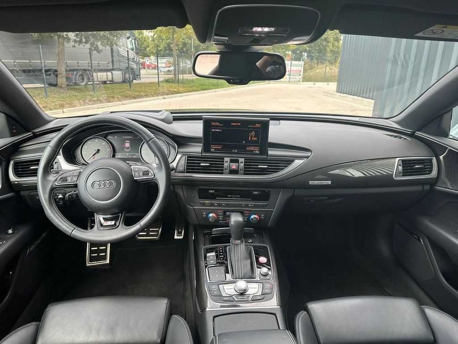 AUDI S7 4.0TFSI На Части