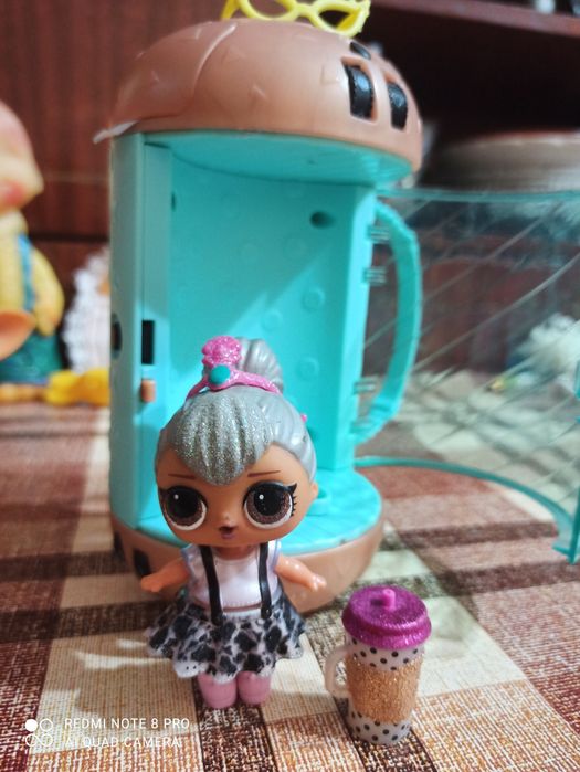 Кукла Лол в капсуле и машинки хот вилс