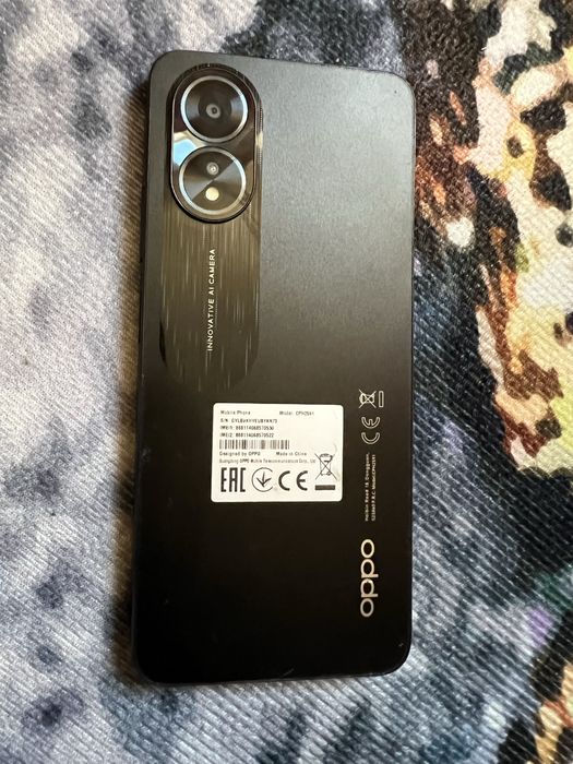 продам орро а 18 128гб с докментами