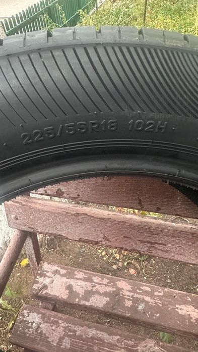 Шины летние на 18