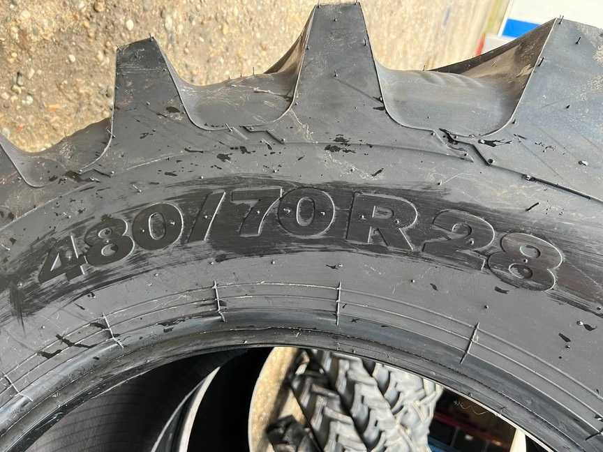 Cauciucuri 480/70 R28 noi radiale cu garantie pentru tractor Case