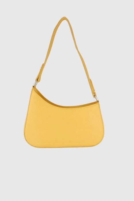 НОВО! ЛИКВИДАЦИЯ! Дамска чанта Хобо в жълто