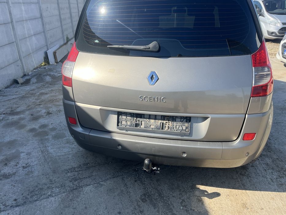 Vand bara spate si hayon Renault Scenic 2 facelift 2006-2009
