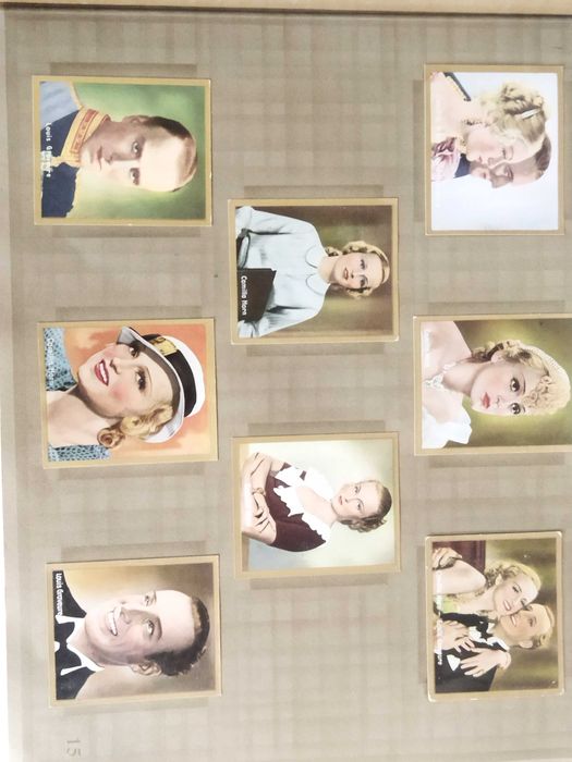 Карточки от сигаретных пачек Германия 1938