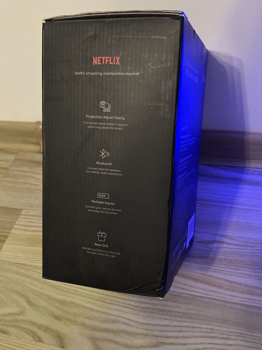 Video Proiector , NOU , Bluetooth