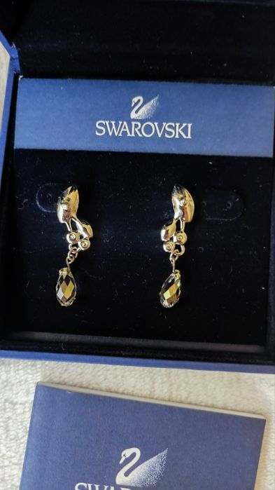 Swarovski Garland Set Retired Original Colier si cercei