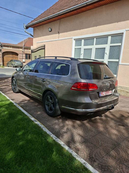 Vw Passat B7 2.0tdi 2012 Euro 5